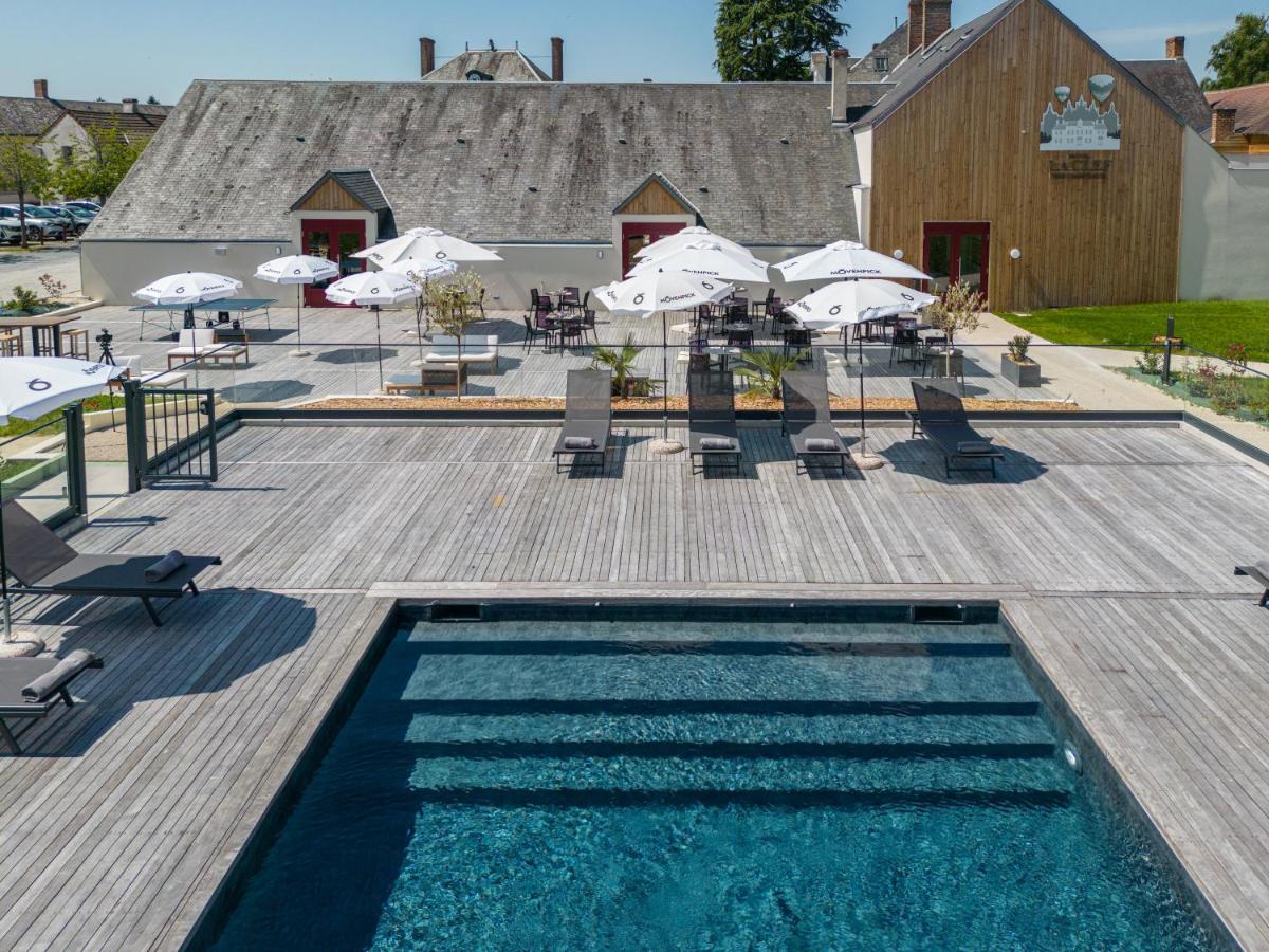 La Clef Des Chateaux Maslives Bagian luar foto