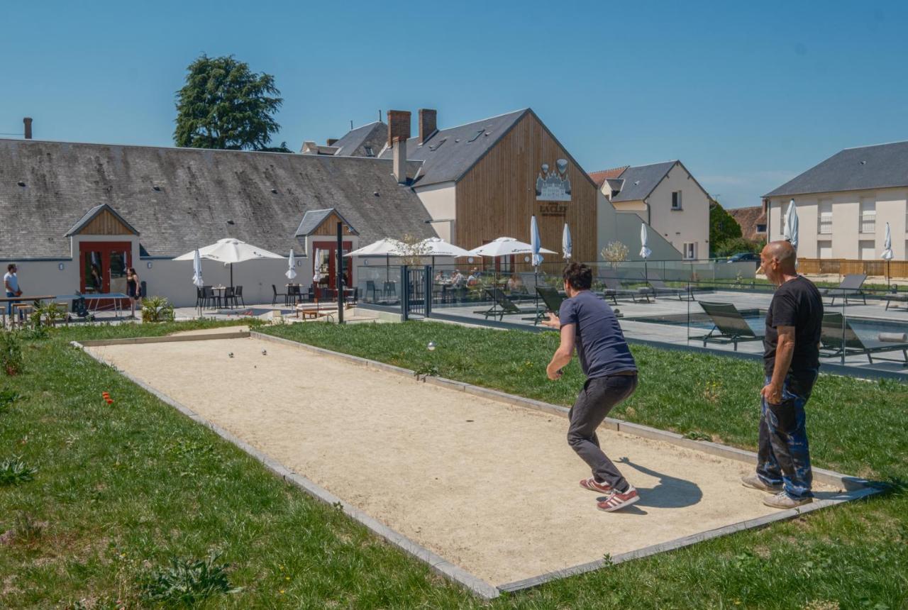 La Clef Des Chateaux Maslives Bagian luar foto